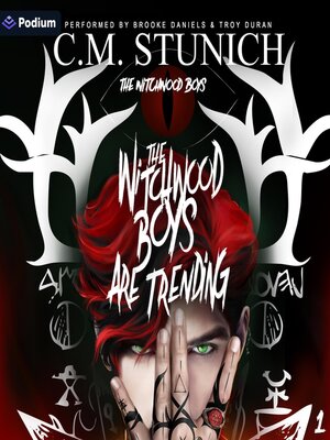 cover image of The Witchwood Boys Are Trending